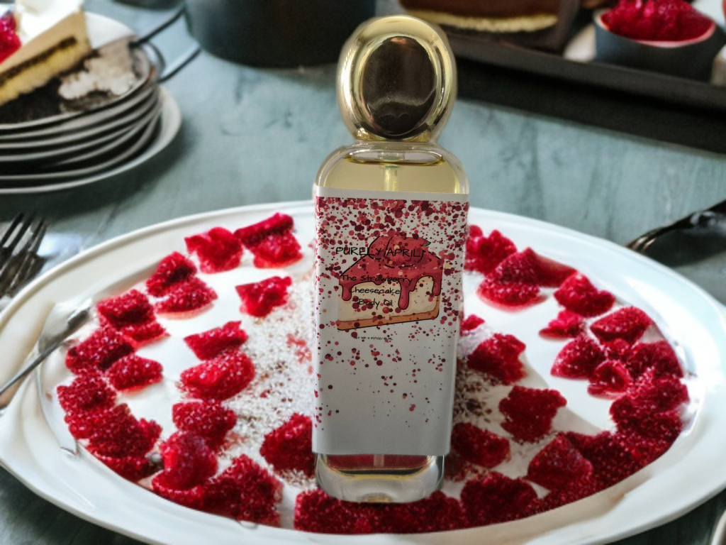 Strawberry Cheesecake Luxury Body Oil