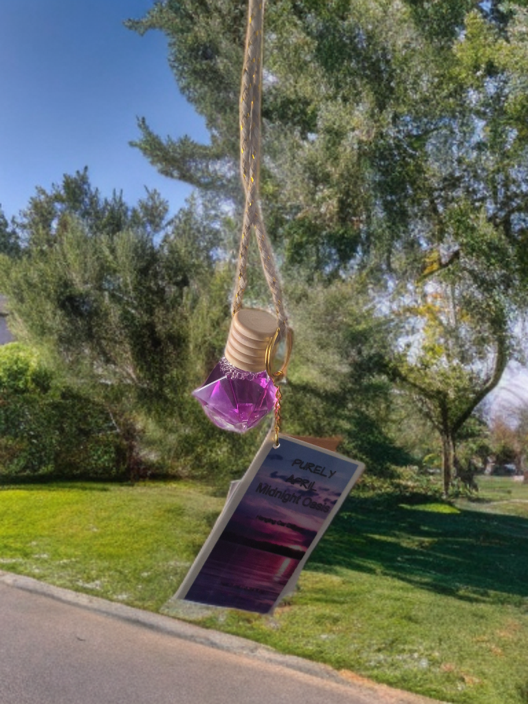 Purely April Luxury Hanging Car Diffuser WT 7 ml / 0.24 fl oz