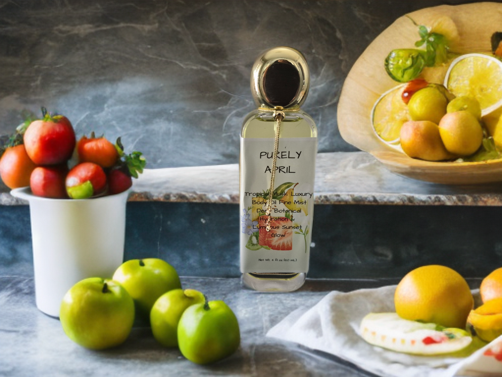 Tropical Musk Luxury Body Oil