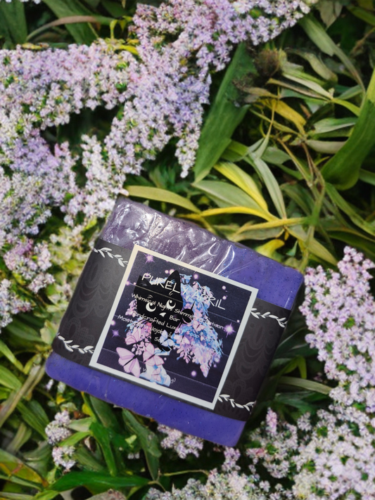 Whimsical Nights Shimmering Artisan Bar Soap