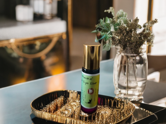 "Wide Awake" Caffeine Under-Eye Elixir Roller