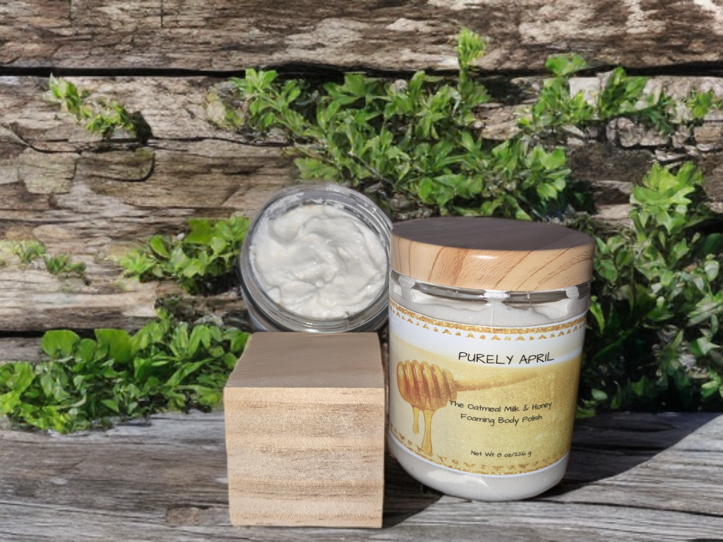 Oatmeal Milk & Honey Foaming Body Polish
