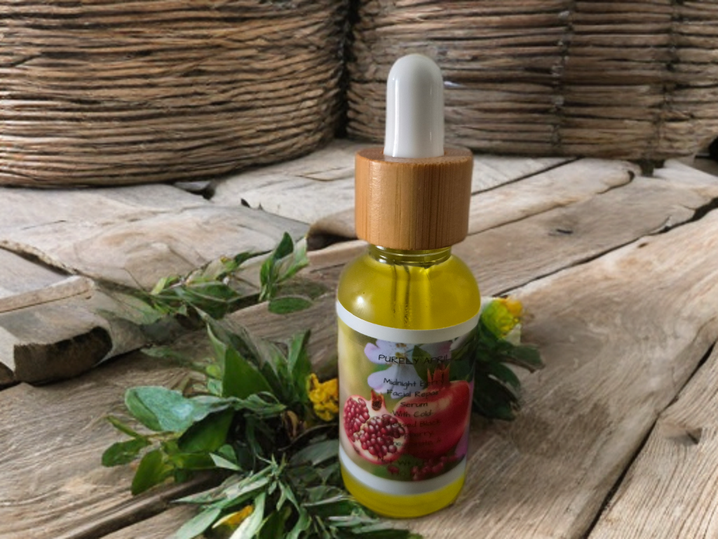 Midnight Berry Facial Repair Serum