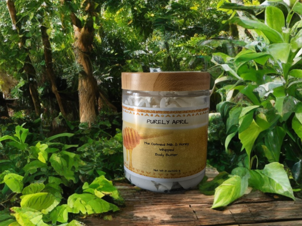 Oatmeal Milk & Honey Whipped Body Butter