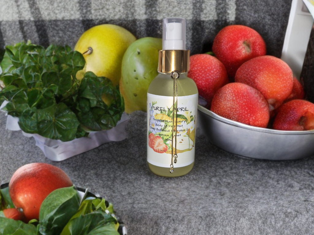 Tropical Musk Luxury Body Oil