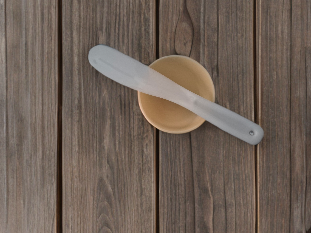 Silicone Aesthetic Face Mask Bowl & Spatula Set
