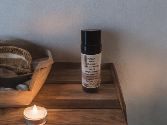 Orange & Vanilla Pastry Deeply Soothing Foot Salve Balm