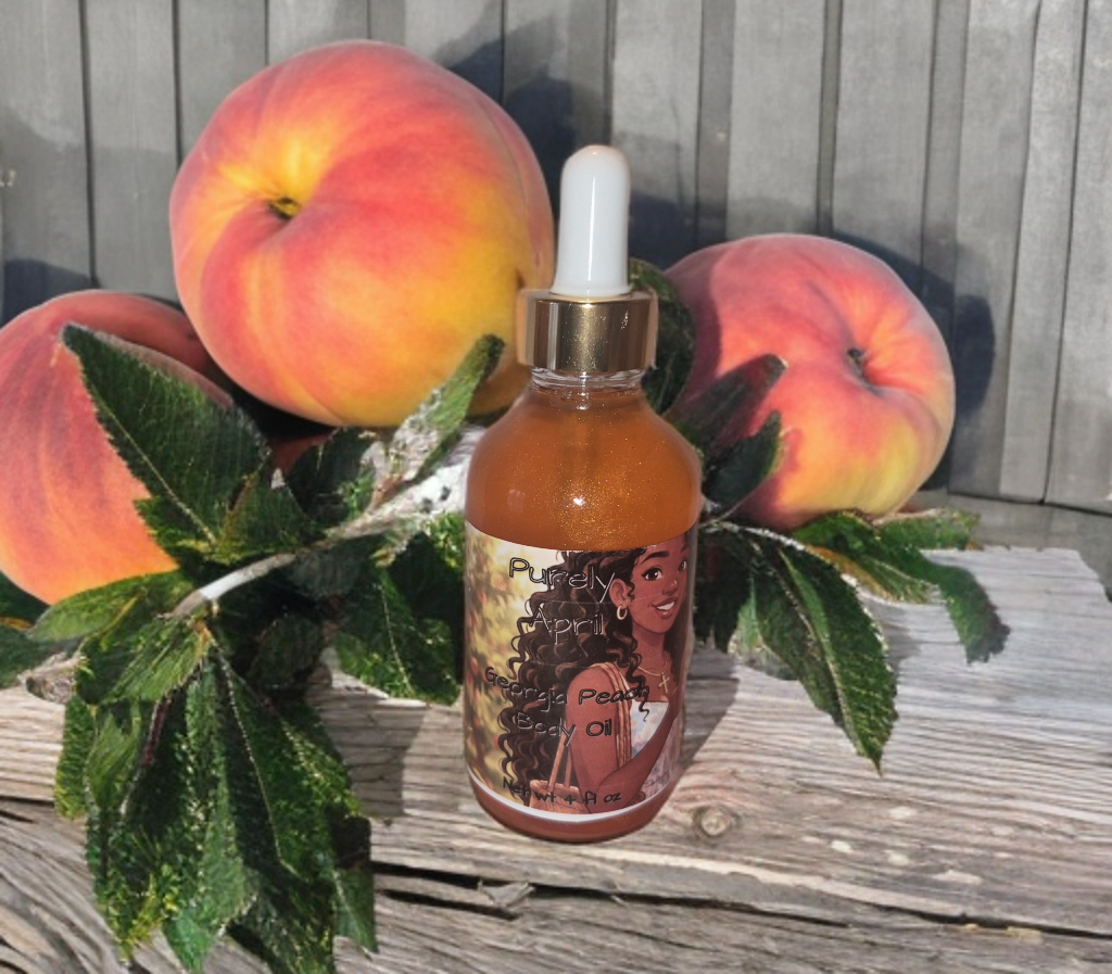 Georgia Peach Luxury Body Oil
