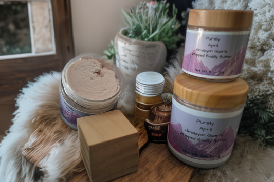 Himalayan Quartz Whipped Body Butter