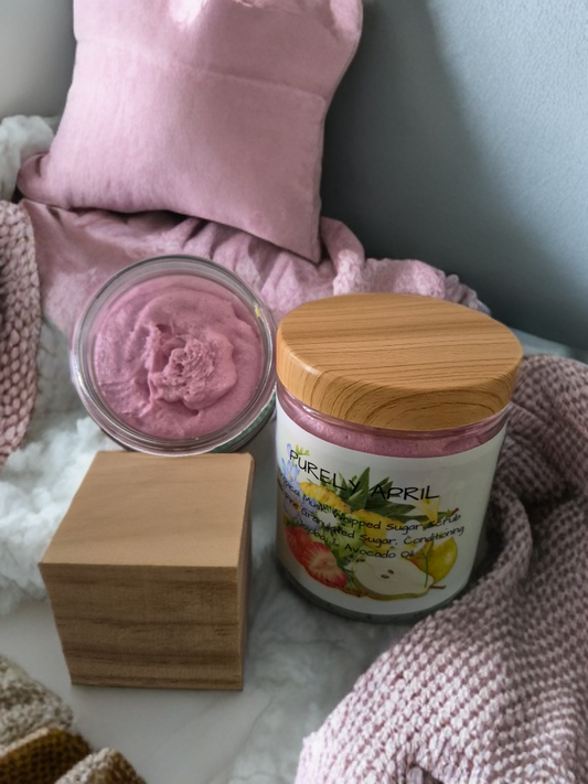 Tropical Mist Whipped Sugar Scrub