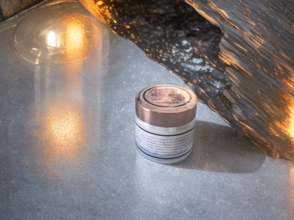 Naked Velvet Whipped Face Butter