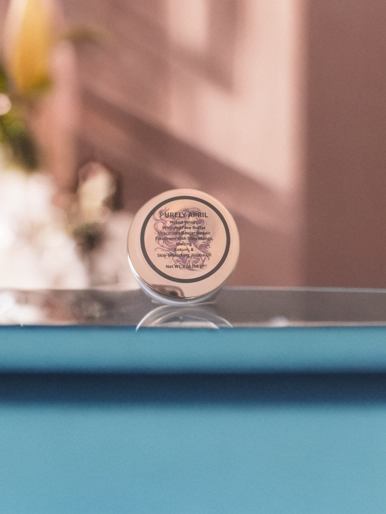Naked Velvet Whipped Face Butter